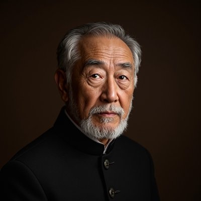导演顾长夜肖像