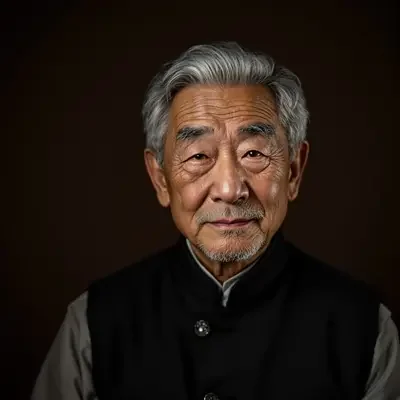 演员老韩肖像
